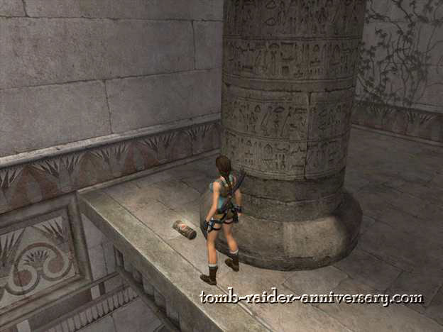 Tomb Raider Anniversary Obelisk of Khamoon walkthrough screenshot