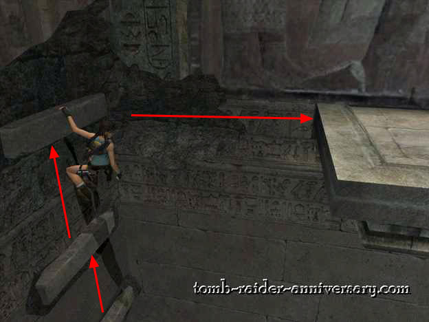 Tomb Raider Anniversary Obelisk of Khamoon walkthrough screenshot