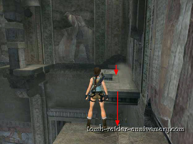 Tomb Raider Anniversary Obelisk of Khamoon walkthrough screenshot