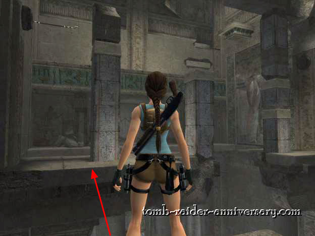 Tomb Raider Anniversary Obelisk of Khamoon walkthrough screenshot