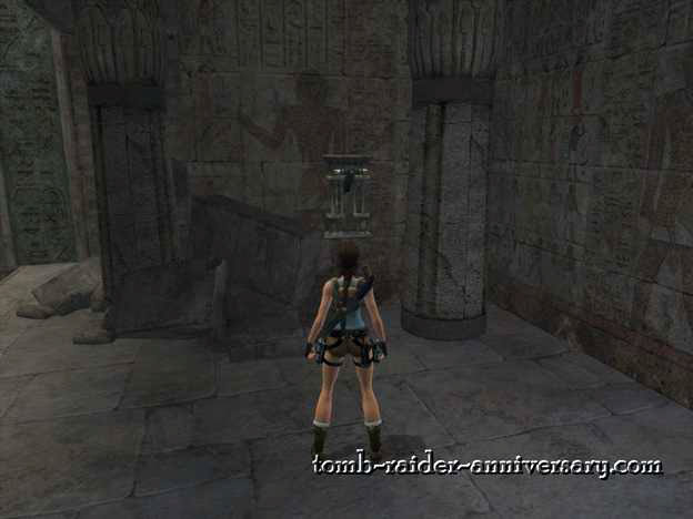 Tomb Raider Anniversary Obelisk of Khamoon walkthrough screenshot