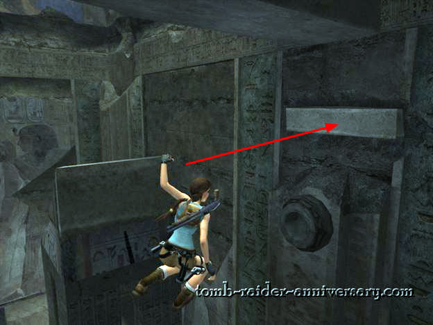 Tomb Raider Anniversary Obelisk of Khamoon walkthrough screenshot