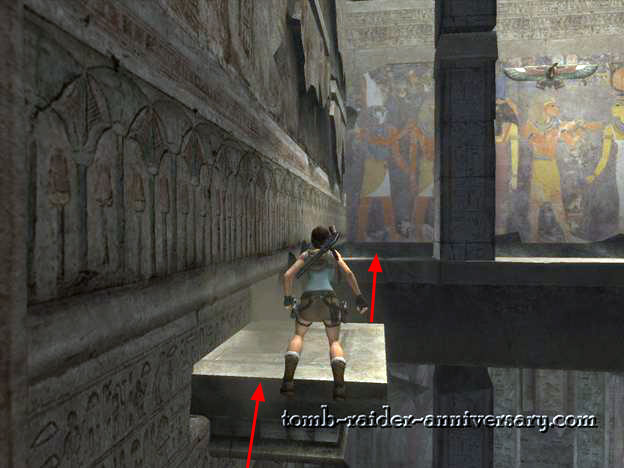 Tomb Raider Anniversary Obelisk of Khamoon walkthrough screenshot