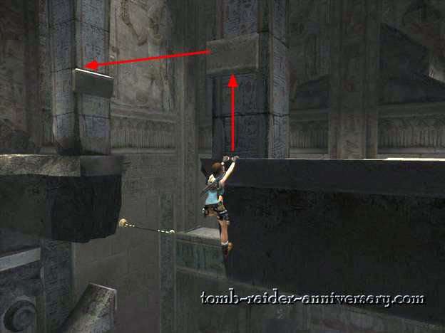 Tomb Raider Anniversary Obelisk of Khamoon walkthrough screenshot