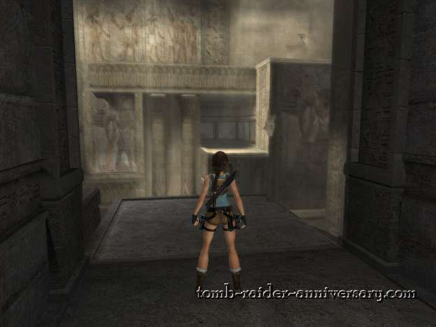 Tomb Raider Anniversary Obelisk of Khamoon walkthrough screenshot