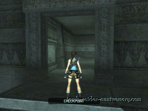 Tomb Raider Anniversary Obelisk of Khamoon walkthrough screenshot