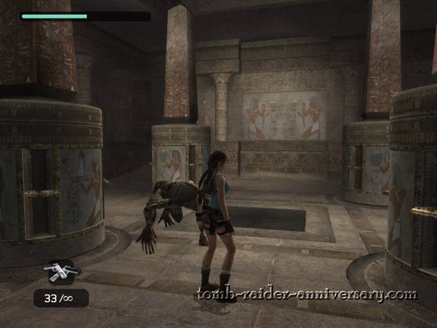 Tomb Raider Anniversary Sanctuary of the Scion walkthrough screenshot