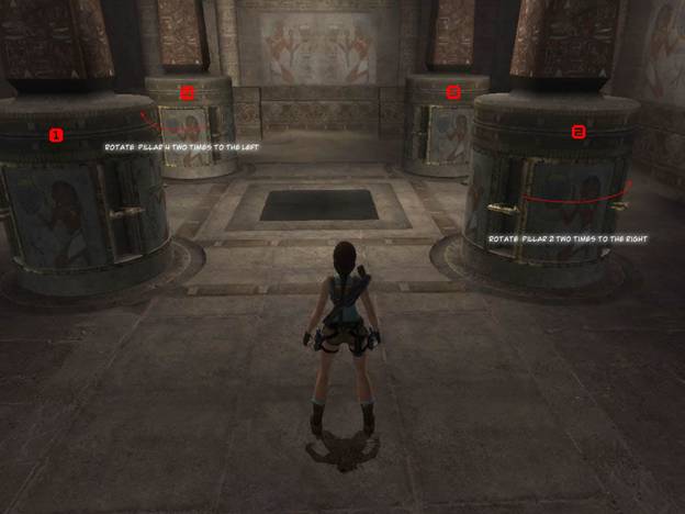 Tomb Raider Anniversary Sanctuary of the Scion walkthrough screenshot