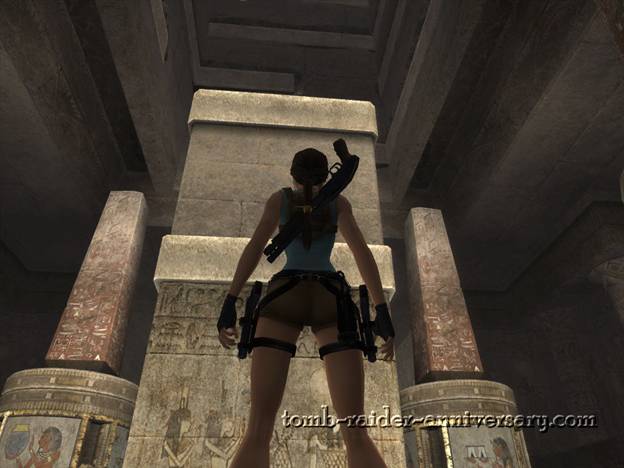 Tomb Raider Anniversary Sanctuary of the Scion walkthrough screenshot