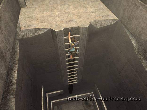 Tomb Raider Anniversary Sanctuary of the Scion walkthrough screenshot