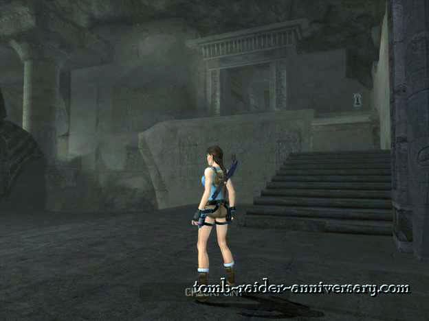 Tomb Raider Anniversary Sanctuary of the Scion walkthrough screenshot