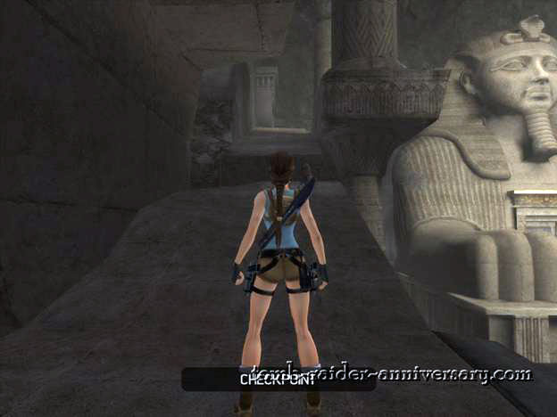 Tomb Raider Anniversary Sanctuary of the Scion walkthrough screenshot