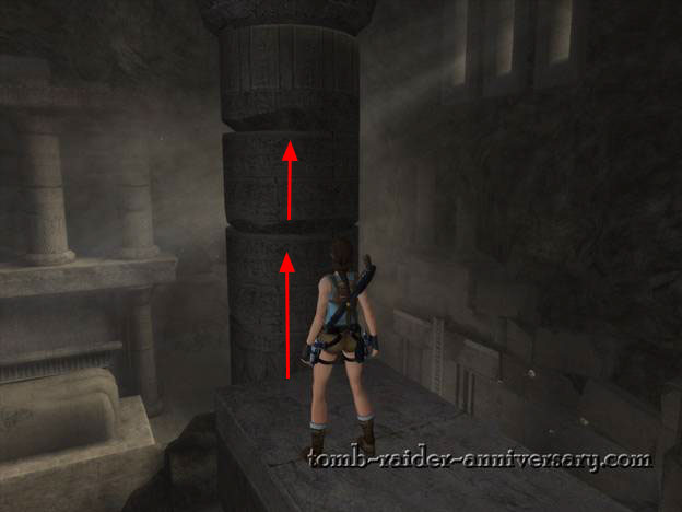 Tomb Raider Anniversary Sanctuary of the Scion walkthrough screenshot