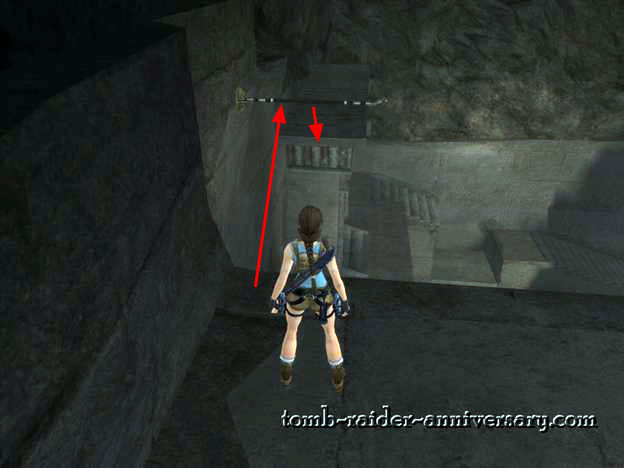 Tomb Raider Anniversary Sanctuary of the Scion walkthrough screenshot