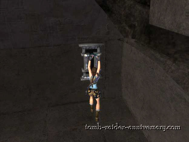 Tomb Raider Anniversary Sanctuary of the Scion walkthrough screenshot