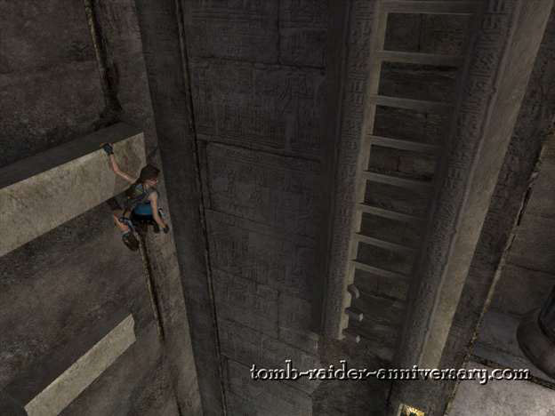 Tomb Raider Anniversary Sanctuary of the Scion walkthrough screenshot