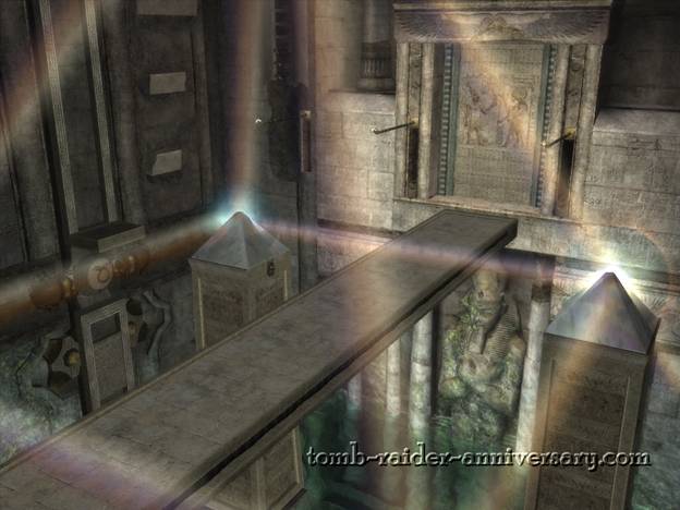 Tomb Raider Anniversary Sanctuary of the Scion walkthrough screenshot