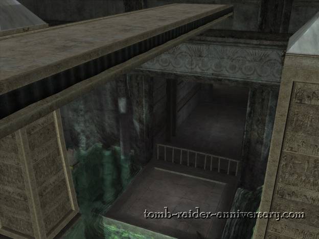 Tomb Raider Anniversary Sanctuary of the Scion walkthrough screenshot