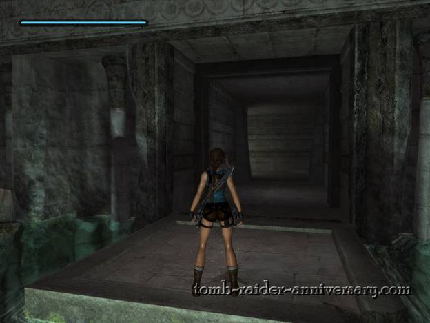 Tomb Raider Anniversary Sanctuary of the Scion walkthrough screenshot