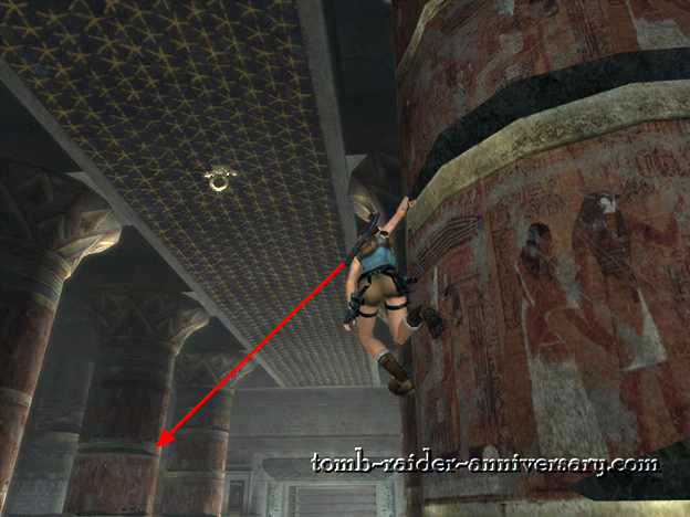 Tomb Raider Anniversary Sanctuary of the Scion walkthrough screenshot