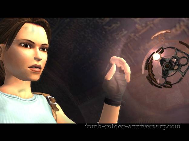 Tomb Raider Anniversary Sanctuary of the Scion walkthrough screenshot