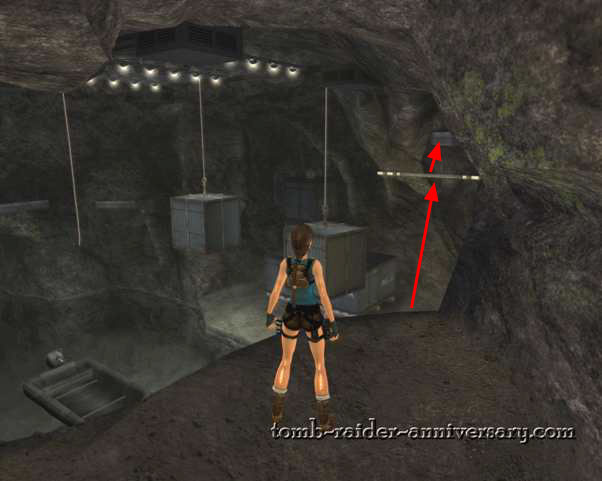 Tomb Raider Anniversary Natla's Mines walkthrough screenshot