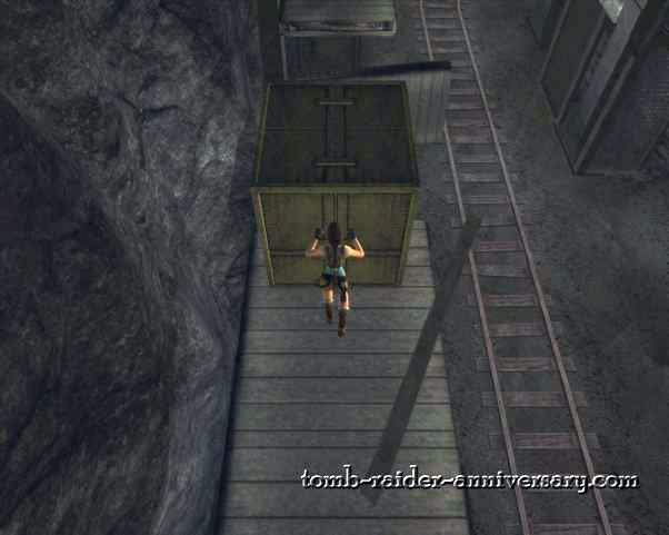 Tomb Raider Anniversary Natla's Mines walkthrough screenshot