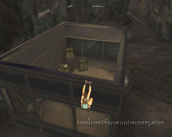 Tomb Raider Anniversary Natla's Mines walkthrough screenshot