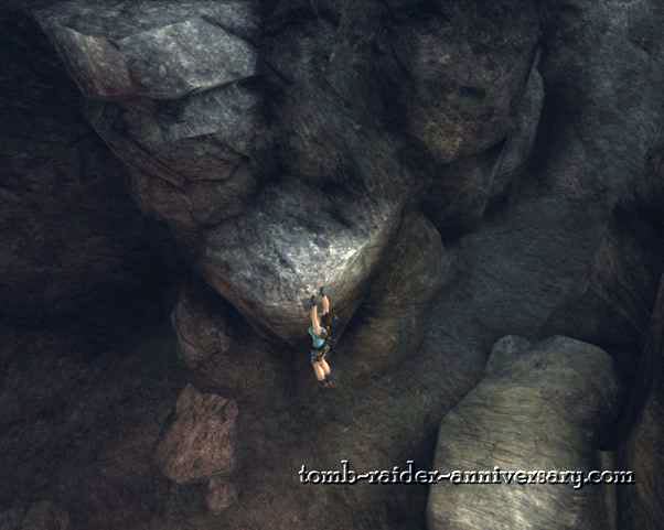 Tomb Raider Anniversary Natla's Mines walkthrough screenshot