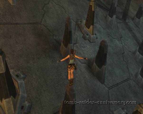 Tomb Raider Anniversary Natla's Mines walkthrough screenshot