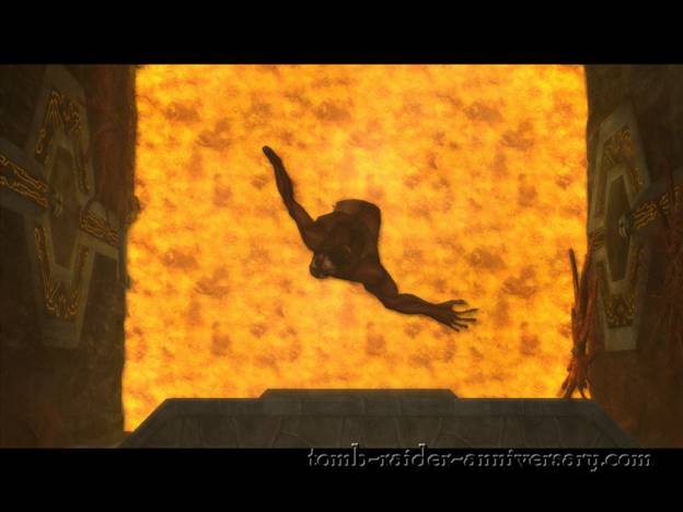 Tomb Raider Anniversary Final Conflict walkthrough screenshot