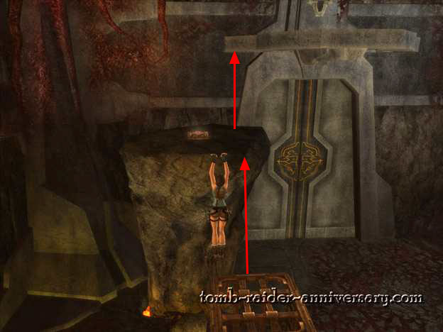 Tomb Raider Anniversary Final Conflict walkthrough screenshot