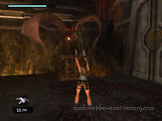 Tomb Raider Anniversary Final Conflict walkthrough screenshot