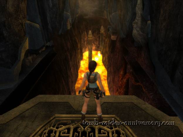 Tomb Raider Anniversary Final Conflict walkthrough screenshot