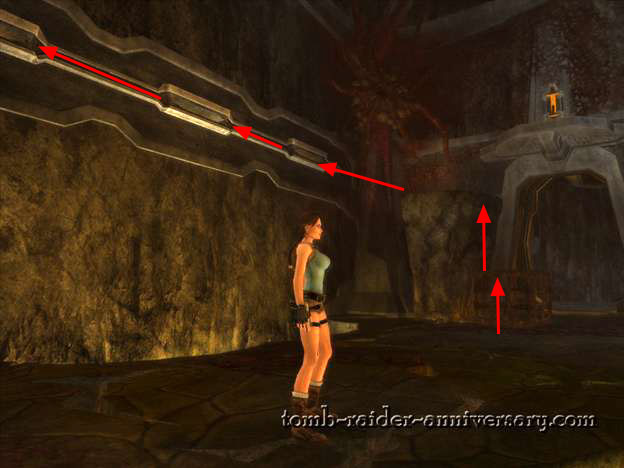 Tomb Raider Anniversary Final Conflict walkthrough screenshot