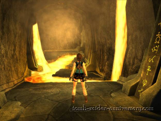 Tomb Raider Anniversary Final Conflict walkthrough screenshot