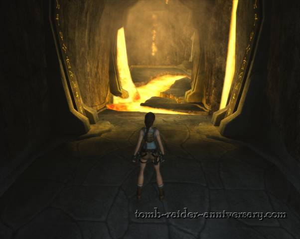 Tomb Raider Anniversary Final Conflict walkthrough screenshot