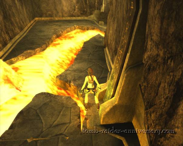 Tomb Raider Anniversary Final Conflict walkthrough screenshot