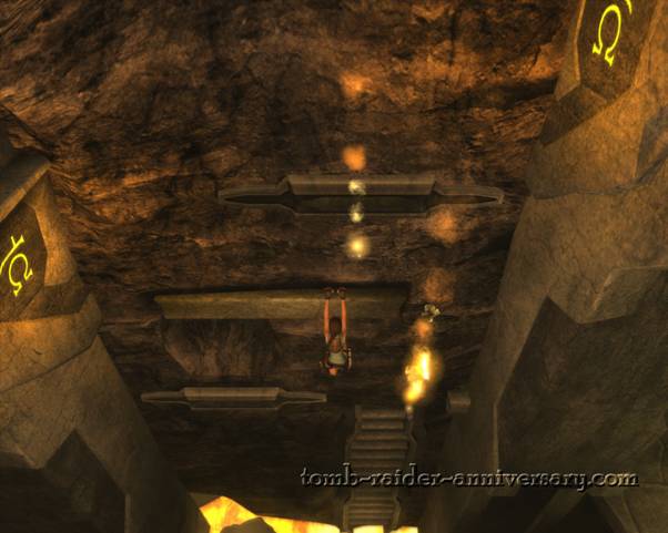 Tomb Raider Anniversary Final Conflict walkthrough screenshot