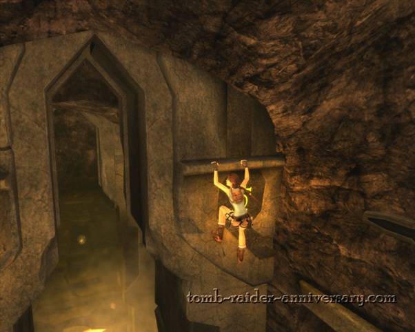 Tomb Raider Anniversary Final Conflict walkthrough screenshot