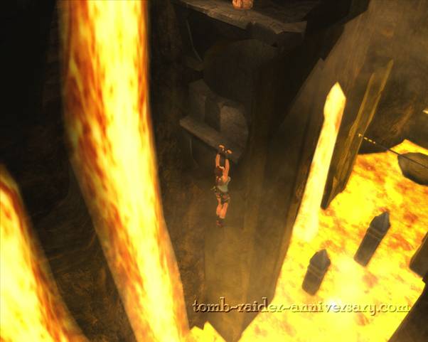 Tomb Raider Anniversary Final Conflict walkthrough screenshot