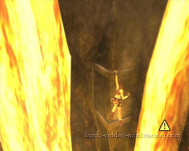 Tomb Raider Anniversary Final Conflict walkthrough screenshot