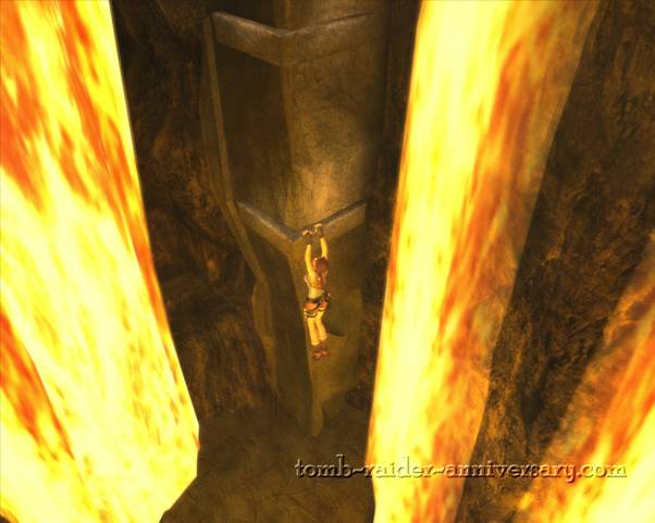 Tomb Raider Anniversary Final Conflict walkthrough screenshot