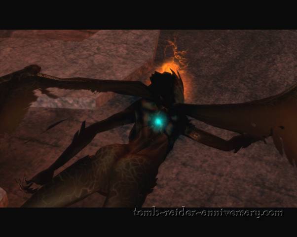 tomb raider underworld fly mode