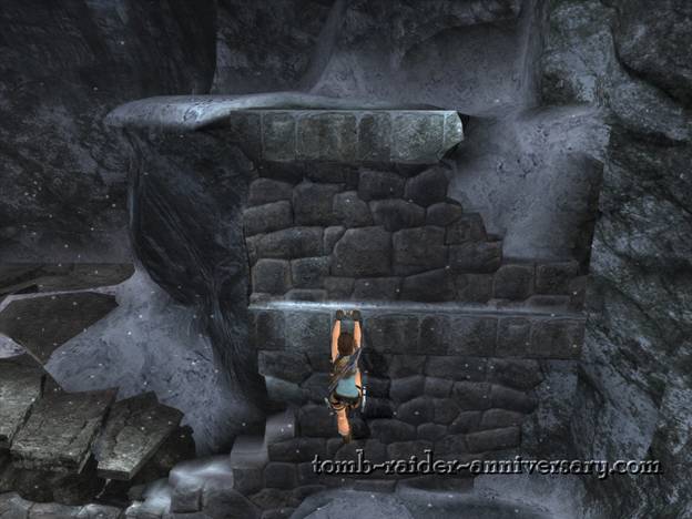 Tomb Raider Anniversary - Peru: Mountain Caves - Do a second jump while holding
