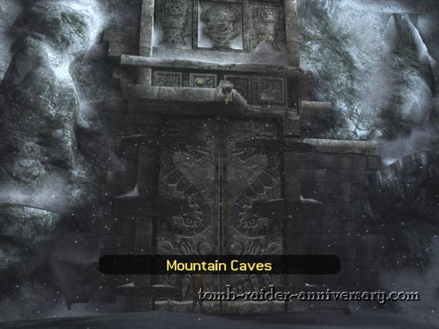 Tomb Raider Anniversary - Peru: Mountain Caves - Big door