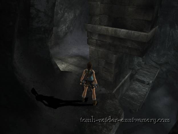 Tomb Raider Anniversary - Peru: Mountain Caves - Secret area jump