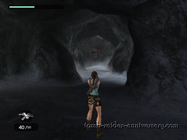 Tomb Raider Anniversary - Peru: Mountain Caves - Kill the first bats