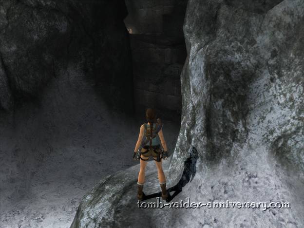 Tomb Raider Anniversary - Peru: Mountain Caves - Jump to get the big medikit