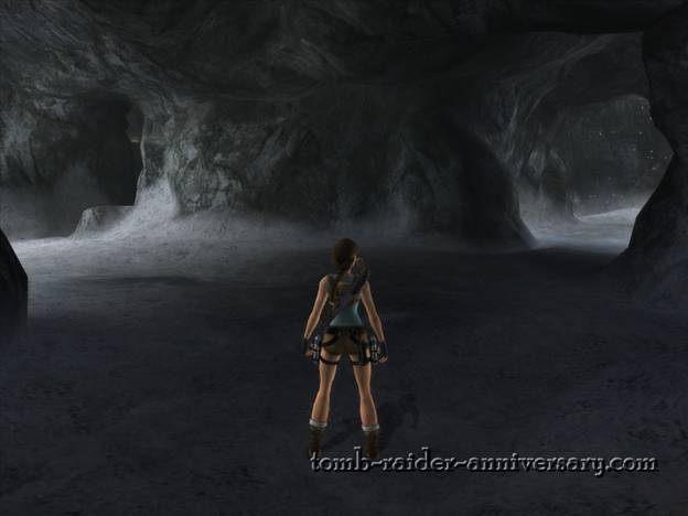Tomb Raider Anniversary - Peru: Mountain Caves - Intersection - go on the right side